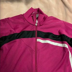 COPY - Nike Vintage Fushia Athletic Jacket!